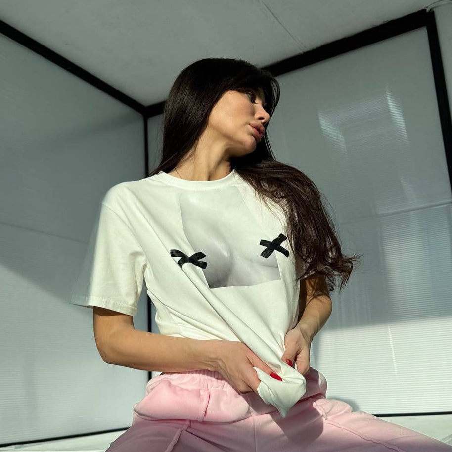 Damen Streetwear T-Shirt WW