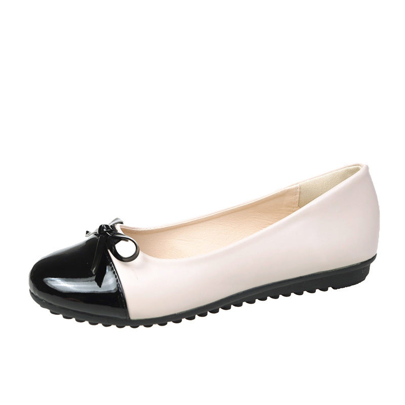Damen Ballerina-Schuhe mit elegantem Schleifendetail und gepolstertem Fußbett WW