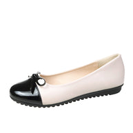 Damen Ballerina-Schuhe mit elegantem Schleifendetail und gepolstertem Fußbett WW