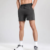 Herren sportliche Shorts mit elastischem Bund und praktischen Seitentaschen WW