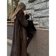 Damen Stilvoller Fleece-Mantel WW