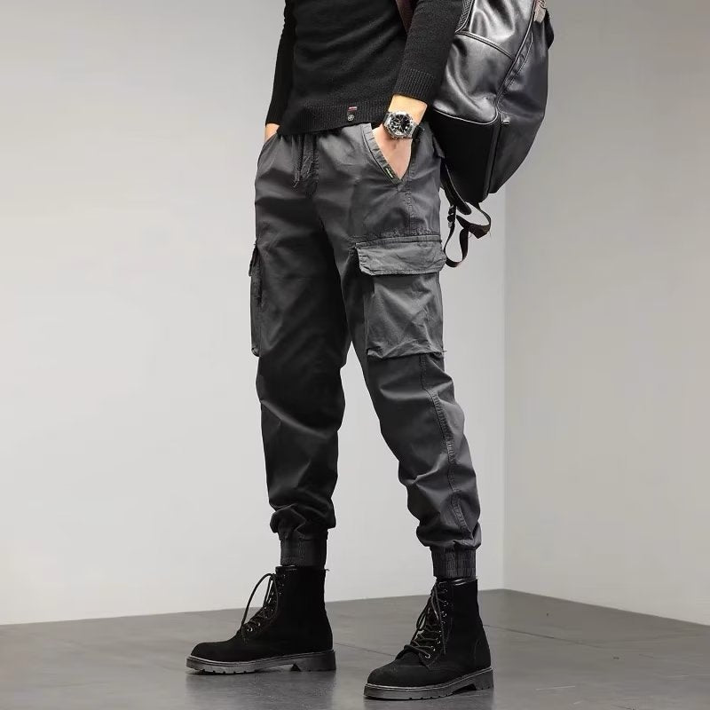 Casual-Hose mit mehreren Taschen