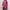Damen Strickpullover mit V-Ausschnitt und dekorativen Knopfdetails WW