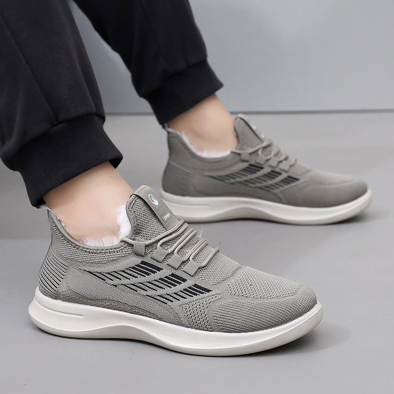 Damen Bequeme Sneaker mit wärmendem Innenfutter und innovativer Sohlentechnologie WW