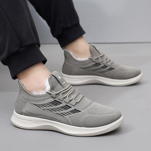 Damen Bequeme Sneaker mit wärmendem Innenfutter und innovativer Sohlentechnologie WW