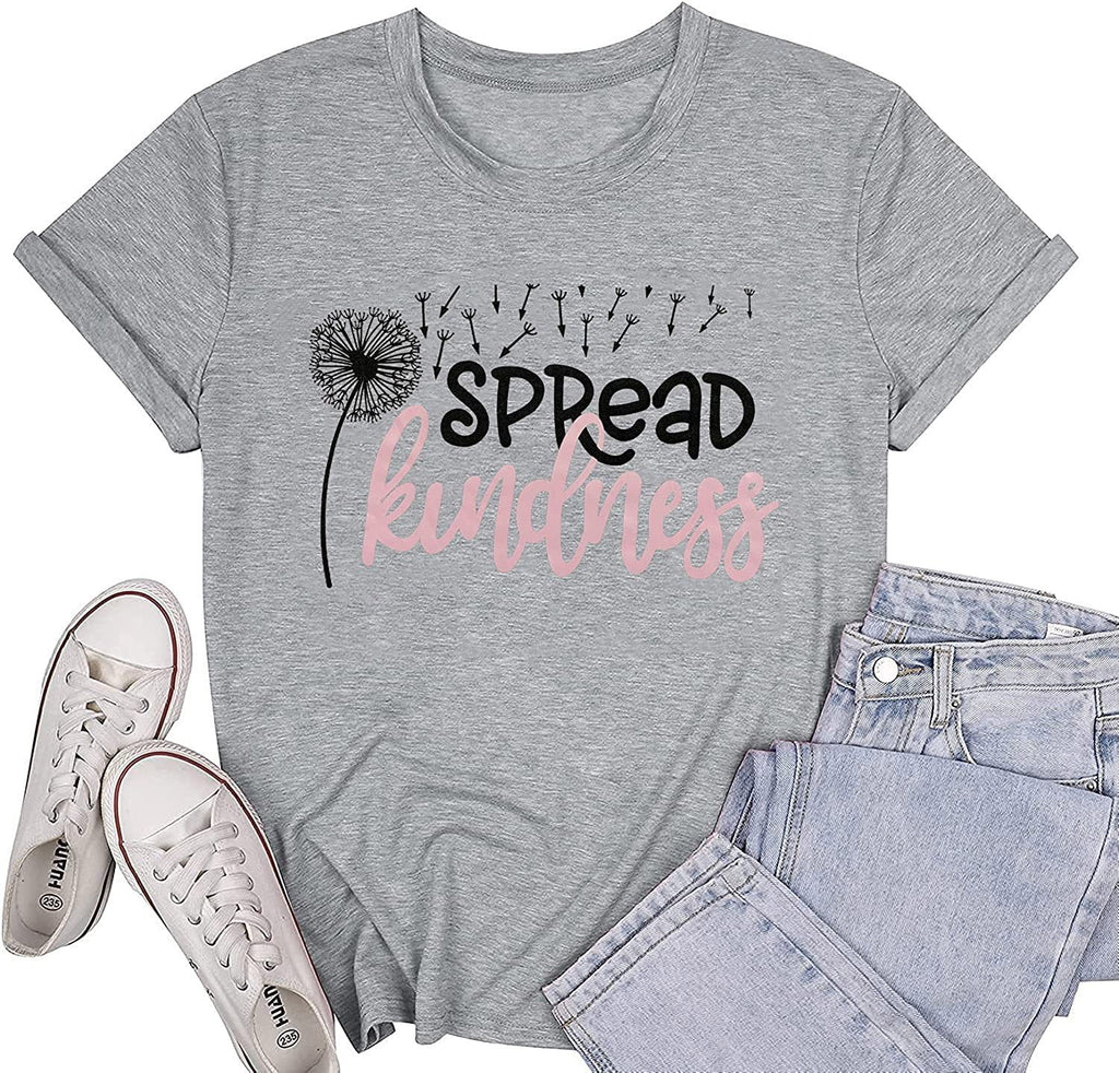 Inspirational Graphic T-Shirt für Frauen mit positiver Botschaft WW