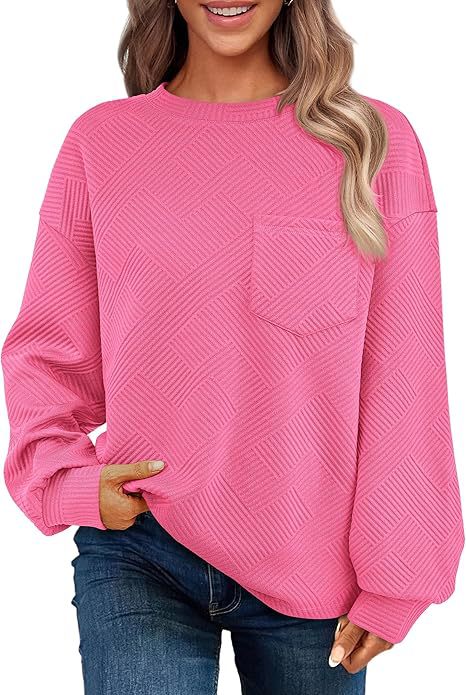 Damen lässiger Pullover WW