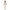 Damen elegantes Maxikleid mit tiefem V-Ausschnitt und fliessendem Satin-Finish WW