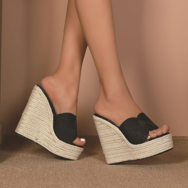 Damen Schuhe mit Keilabsatz