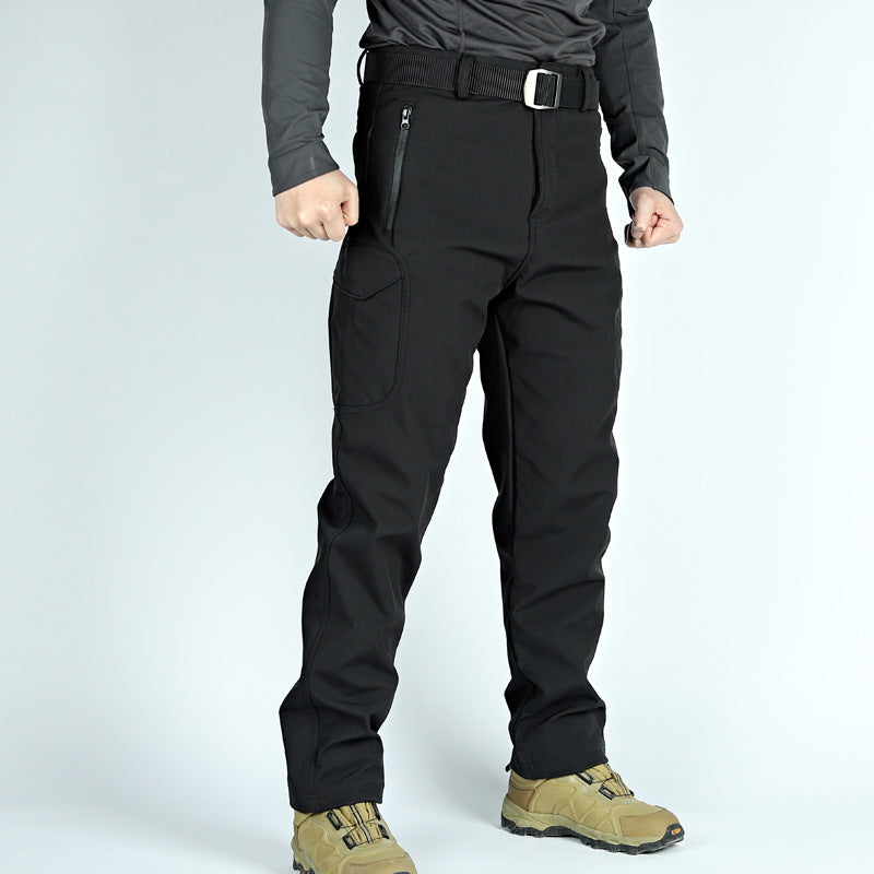 WW | Softshell Hose Für Männer Mit Mehreren Taschen Und Futter