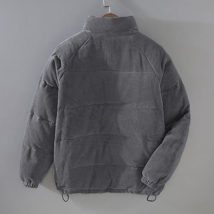 W&W Mode | Gefütterte Cord-Jacke für Herren