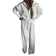 Damen Sportlicher Loungewear-Anzug WW