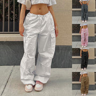 Damen Relaxed Fit Cargo-Hose WW