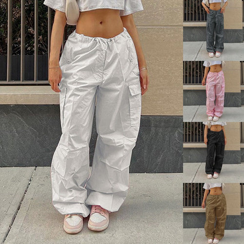 Damen Relaxed Fit Cargo-Hose WW