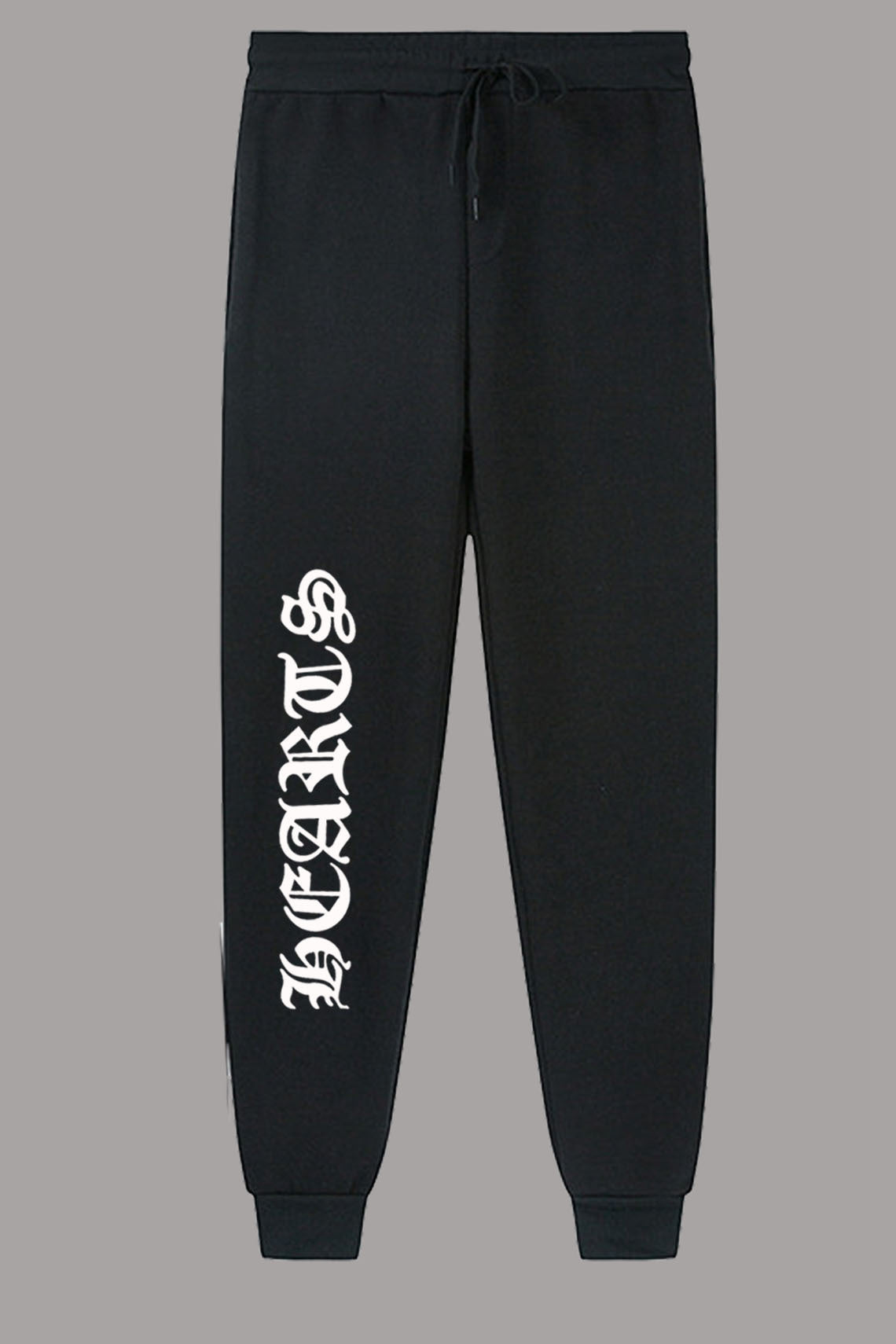 Damen bequeme Sweatpants mit seitlichem Schriftzug WW