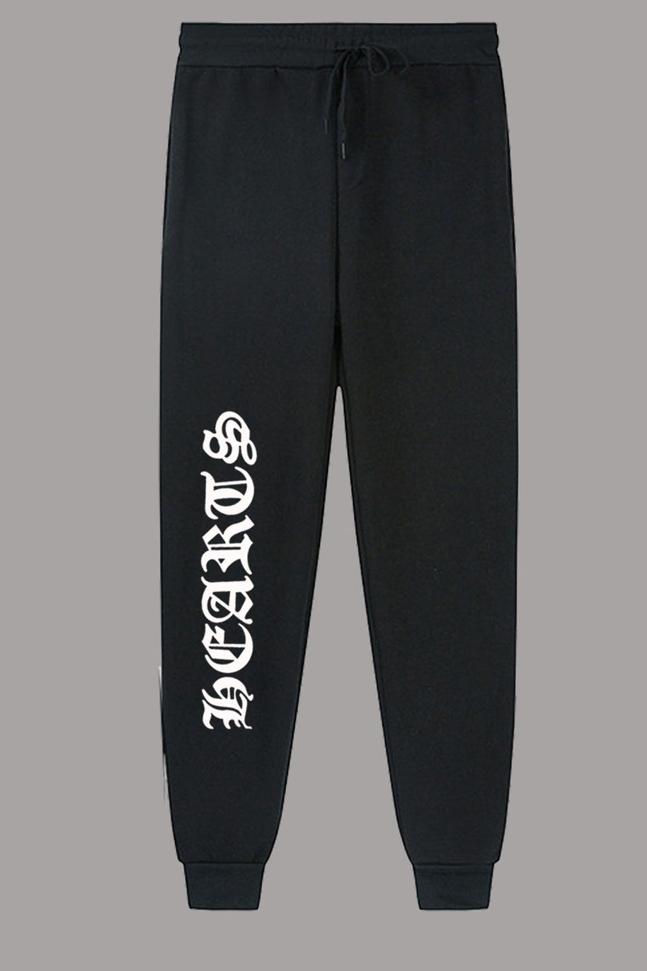 Damen bequeme Sweatpants mit seitlichem Schriftzug WW