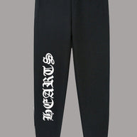 Damen bequeme Sweatpants mit seitlichem Schriftzug WW