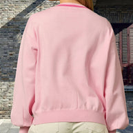Damen Strickjacke mit funkelnden Details und raffinierten Schleifen WW