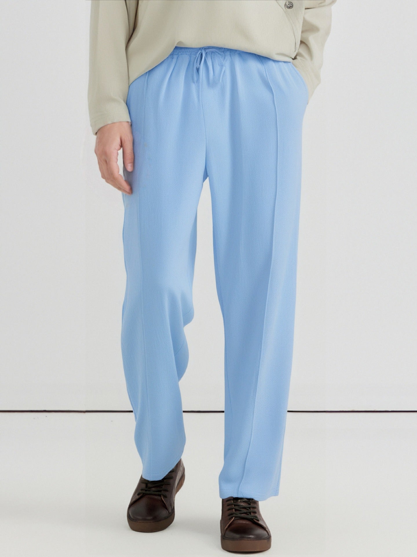 Damen Sportliche Vorgeformte Jogginghose WW