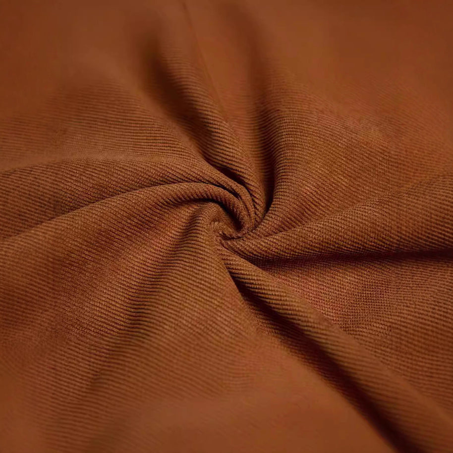 Damen asymmetrisches Oberteil mit Knopfleiste und modischem Streifenmuster WW