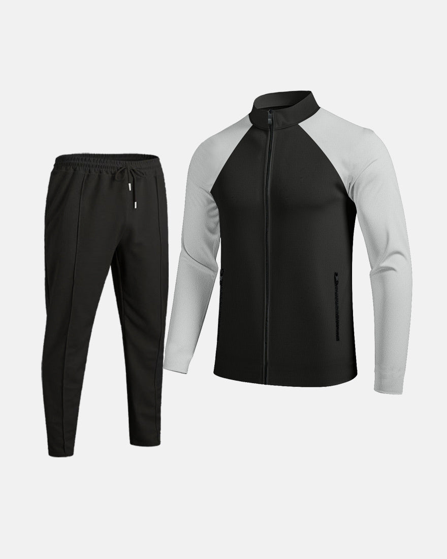 Herren Sportlicher Track-Suit mit High-Tech-Materialien WW