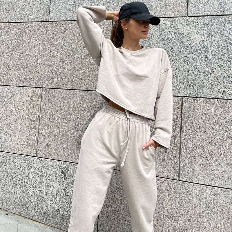 Damen bequemer und stylischer Freizeitanzug WW