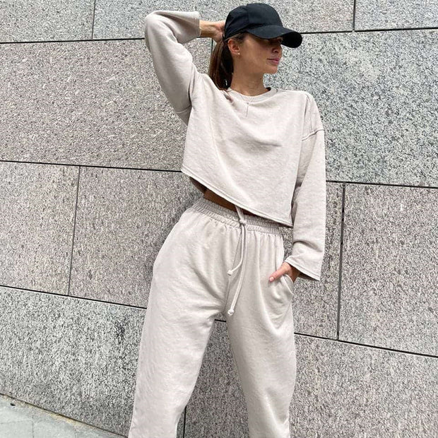 Damen bequemer und stylischer Freizeitanzug WW