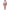 Damen Sportliches Fleece-Set mit hohem Kragen und elastischem Bund WW