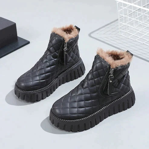 W&W Mode - Winterstiefel für Damen
