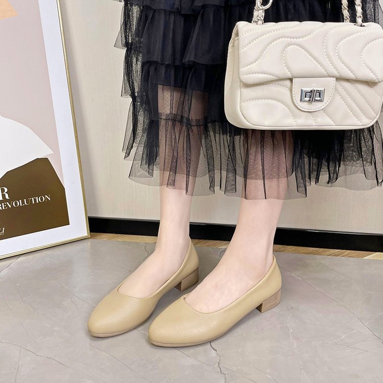 Damen klassische Ballerinas mit ergonomischer Fußbett-Technologie und schickem Design W&W Mode