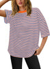 Orangeblau