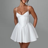 WW | Sommer Korsett Mini Kleid