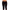 Damen Sportliche 3/4-Leggings mit hohem Bund und atmungsaktivem Material WW