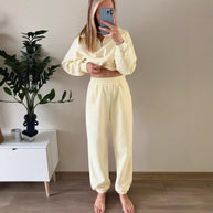 Damen Relaxed-Fit Trainingsanzug WW