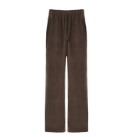 Damen Bequeme Freizeithose aus weichem Fleece WW