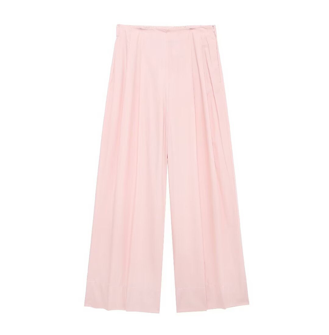 WWMODE | Cardigan mit Schleifen-Dekoration Weste lange Hose Anzug