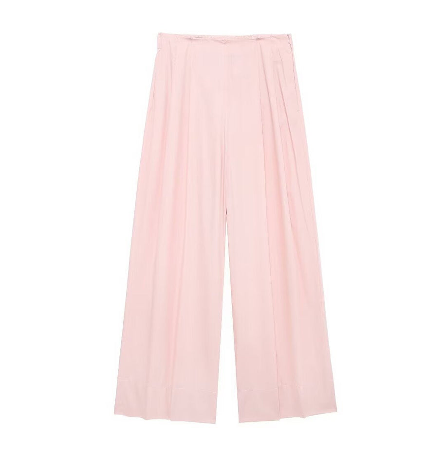 WWMODE | Cardigan mit Schleifen-Dekoration Weste lange Hose Anzug
