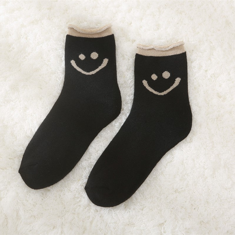 WW | Gesicht Sockenpaket Mit Fröhlichen Gesichtchen Für Jedes Outfit