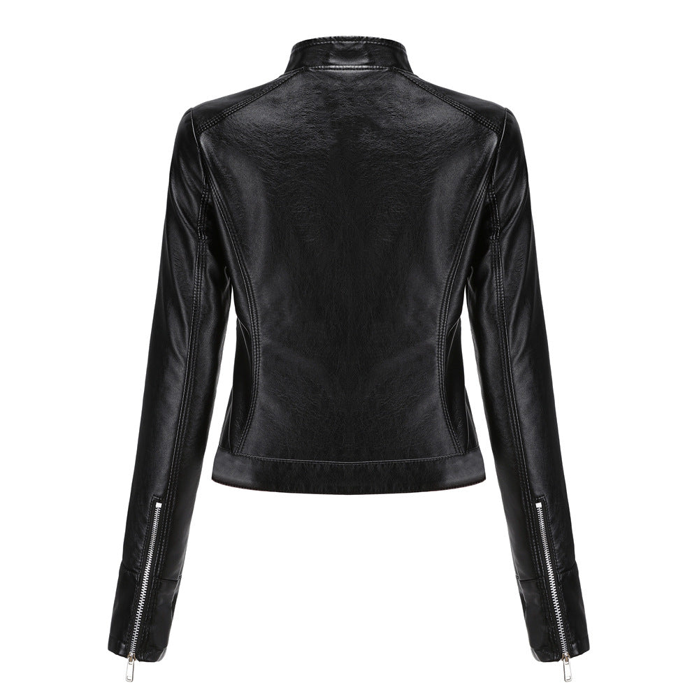 Damen Bikerjacke mit modernem Schnitt WW