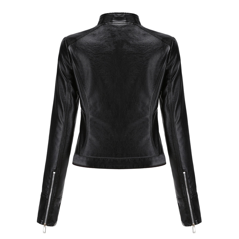 Damen Bikerjacke mit modernem Schnitt WW