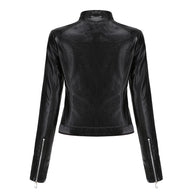 Damen Bikerjacke mit modernem Schnitt WW