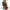 Damen V-Ausschnitt T-Shirt mit sportlichem Streifenmuster und lockerem Schnitt WW
