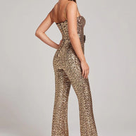 WW | Glitzernder Jumpsuit Mit Pailletten Für Damen