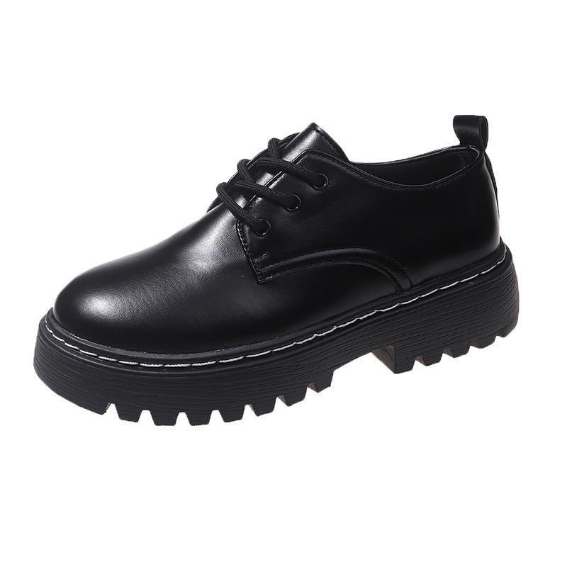 Damen Chunky Schnürschuhe mit robustem Profil und modischem Design W&W