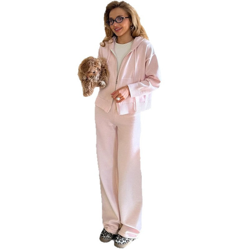 Damen Relaxed Fit Loungewear-Set WW