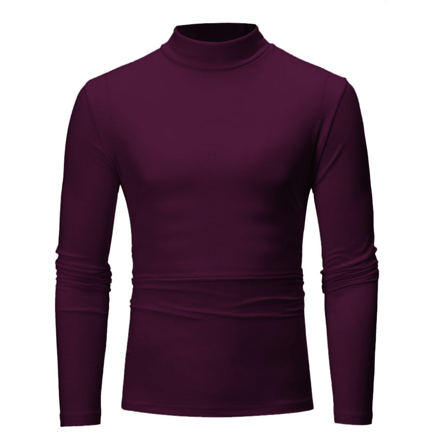 Herren turtleneck Langarmshirt WW