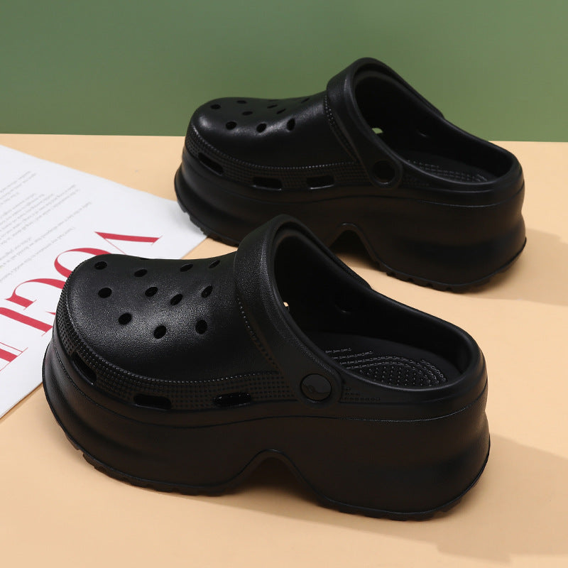Femme Comfort Clogs mit erhöhter Sohle WW