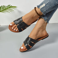 Damen Riemen-Sandalen im modernen Design mit komfortabler Fußbettung WW