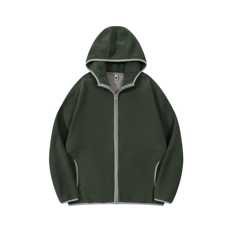 W&W Mode - Lässige lockere Frauen Kapuzenjacke