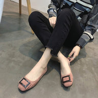 Damen Ballerinas mit eleganter Verzierung und komfortabler Sohle W&W